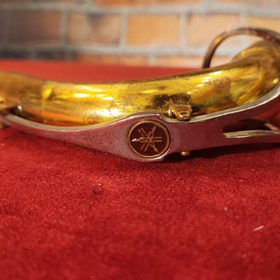 Yamaha Tenor Sax Neck Brass/Silver image 3
