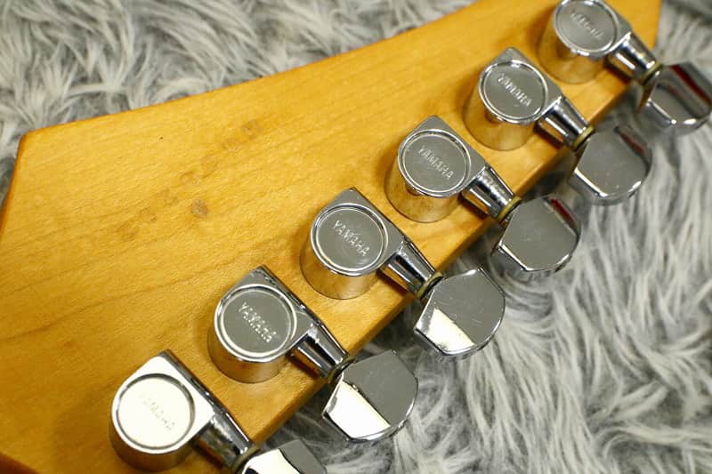 1990's made Yamaha Advanced Form YGX112P Black finish Alder | Reverb