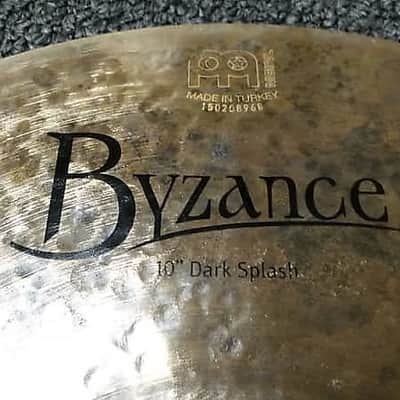 Meinl 10" Byzance Dark Splash B10DAS w/ Demo Video image 1