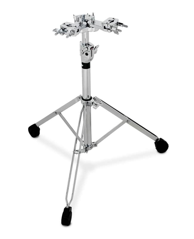 Gibraltar 9713PM 9000 Series Heavy Duty Double Tom Stand image 1