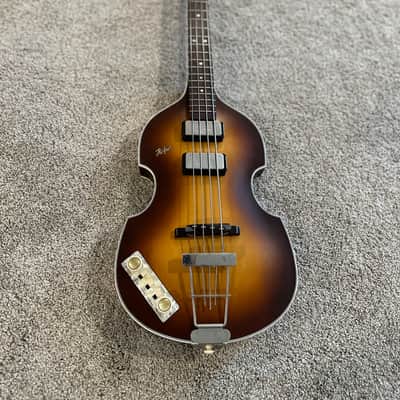 LEFTY Left Handed 2019 Höfner 500/1 Cavern Bass ‘61 Reissue image 2