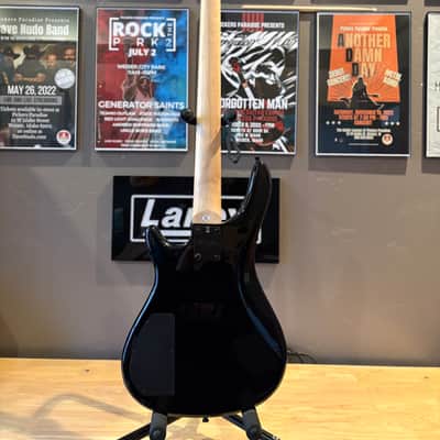 Stagg BC300FL Fretless Fusion 2020s - Black image 2