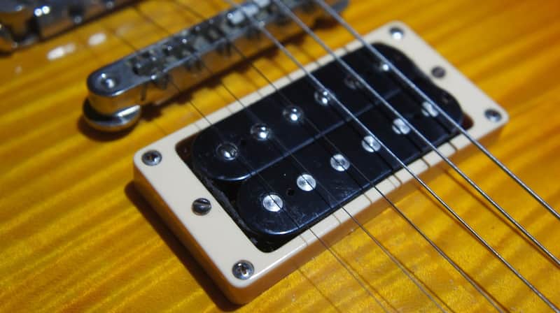 D'urbano Magnetics Hot Rod Bridge Humbucker  Black image 1