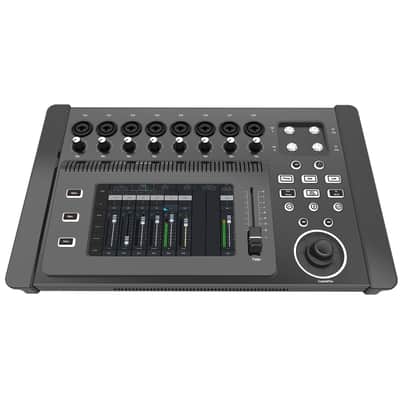 (2) EAW RS121 1500W 12″ Powered Loudspeaker, (2) EAW RS118 Sub, PSG AUDIO DM-1608 Mixer Bundle image 6