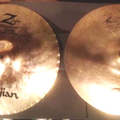 Zildjian Z Custom MasterSound 14" Hi-Hats (pair) FREE shipping! image 1