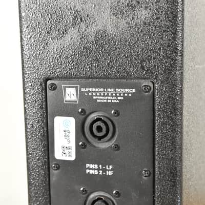 SLS LS6500 Full-Range Bi-Amped Line Array Module CG003GT image 6