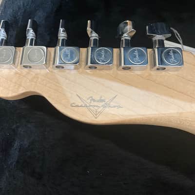 Fender Custom Shop Masterbuilt Mike Eldred 2 of 2 Set Stratocaster and Telecaster 1999 RARE Roswell Desert Sunset image 5