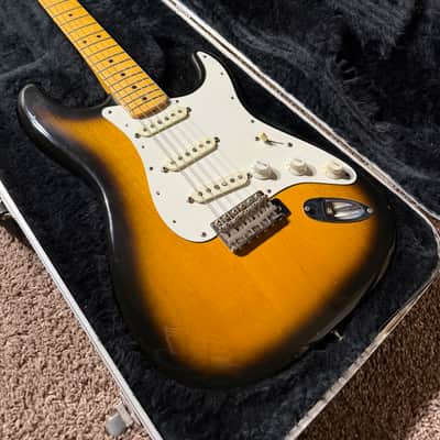 Fender 1986 American Vintage '57 Stratocaster - 2-Color Sunburst image 8