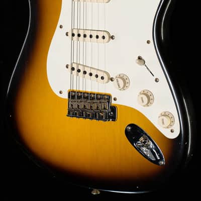 Fender Custom Shop Willcutt True '57 Stratocaster Journeyman Relic 2-Tone Sunburst 57 V (554) image 1
