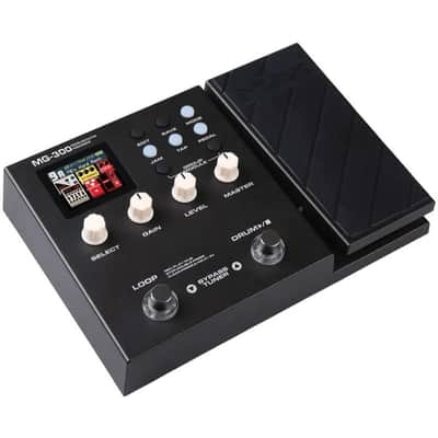 NUX MG-300 Micro Modelling Multi-Effect Guitar Processor - Black imagen 1