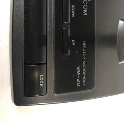 Icom SM-20 Desktop Stand Microphone image 5