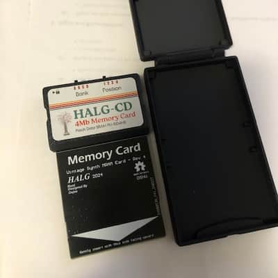 ROLAND 4Mb Memory Card 16 x M256E image 9