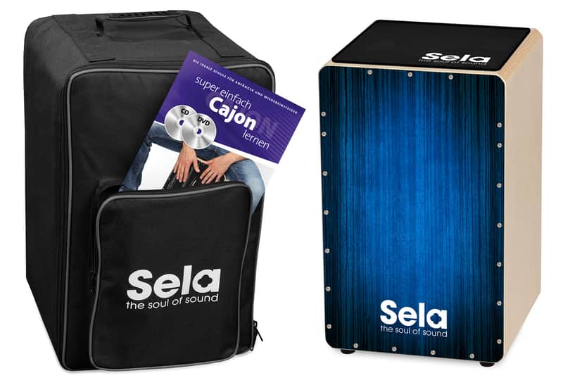 Sela Varios Cajon Bundle BLUE image 1