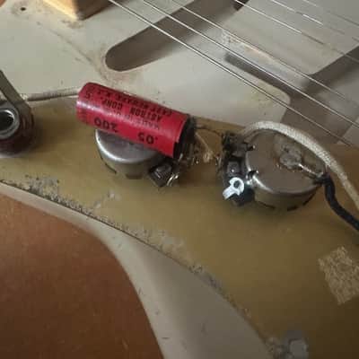 Fender Musicmaster with Maple Fretboard 1957 - Desert Sand image 21