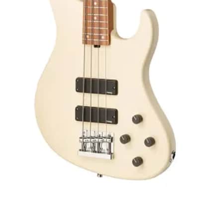 Sadowsky MetroExpress 24-Fret Modern Bass, Morado Fingerboard, 4-String - Solid Olympic White High Polish image 4