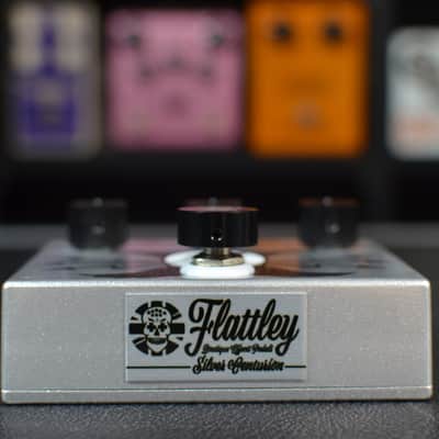 Flattley Guitar Pedals Silver Centurion 2018 - Present - Various image 2