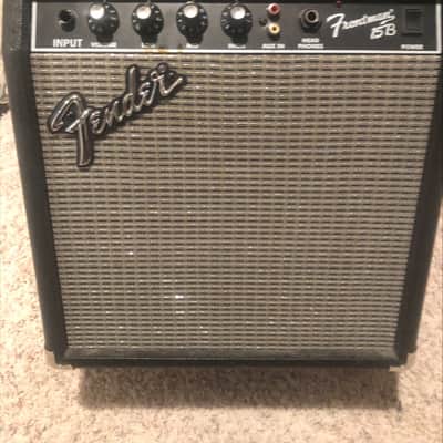 Fender Frontman 15 W Bass amp - black image 1
