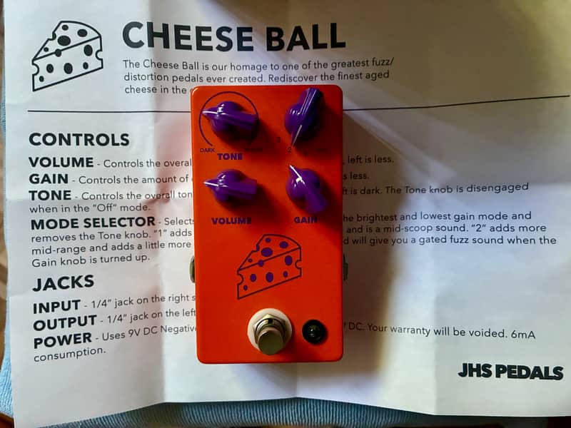 JHS Cheese Ball 2019 - Present - Orange image 1