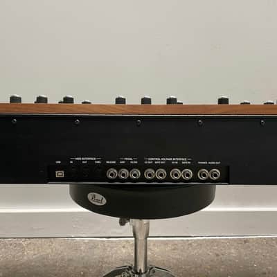 Sequential Prophet-5 61-Key 5-Voice Polyphonic Synthesizer 2020 - Present - Black with Wood Sides image 6