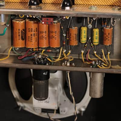 LHC Amplifiers Princeton Tweed 5F2A (Fender Replica) image 5
