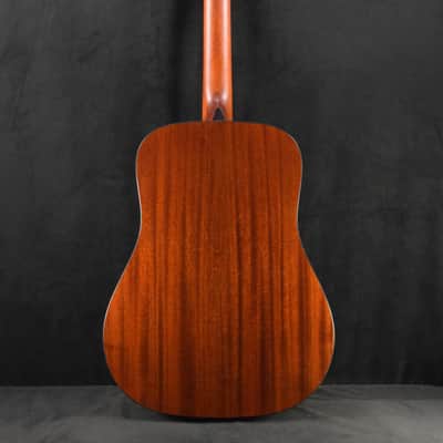 Eastman E2D-DLX-SB Solid Cedar/Sapele Dreadnought Sunburst Truetone Gloss image 9