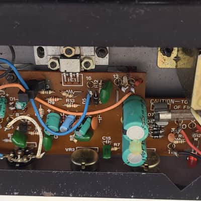 Vintage Gorilla GG-20 Amplifier Chassis ONLY For Repair image 4