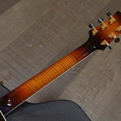 2005 Collings SJ SB Signed By Bill Collings Acoustic Guitar Sunburst + OHSC image 17