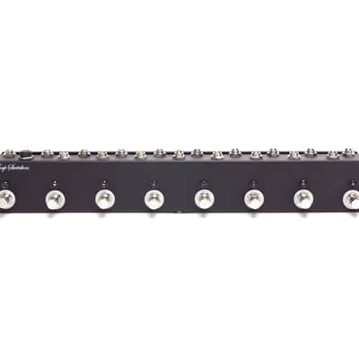 True Bypass Looper Pedal Loop Switchers 8 channel Clickless Soft Switch loopswitchers.com image 2