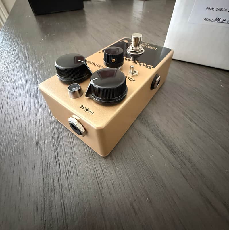 Wren and Cuff Custom Shop Box of War with Mid-Flat Mod | Reverb