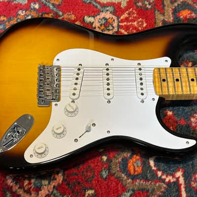 Fender Custom Shop ’56 NOS Stratocaster 2024 Sunburst image 4