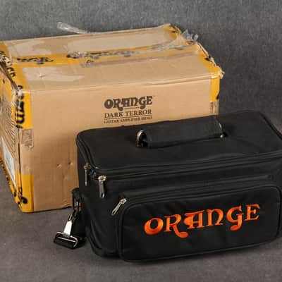 Orange Dark Terror Valve Amp Head - Gig Bag - 2nd Hand (165487) image 8
