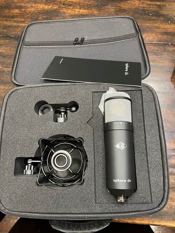 Universal Audio Sphere DLX Large Diaphragm Modeling Microphone 2023 - Present - Black image 1