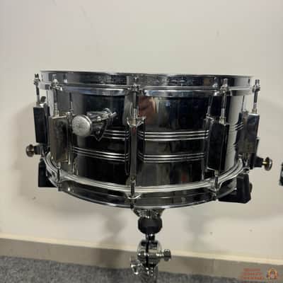 Newsound Deluxe 14x6,5 Steel Snare Drum (King Beat copy) image 3