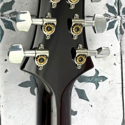 PRS Custom 22 – 2015 – Black Gold Burst – Excellent Condition w/ Original Hardshell Case image 6