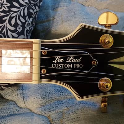 Epiphone Les Paul Custom Pro 2019 - Koa image 7