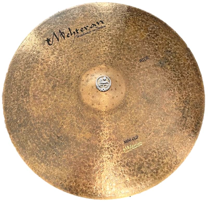 Mehteran Cymbals 24" Mini Cup Ride image 1