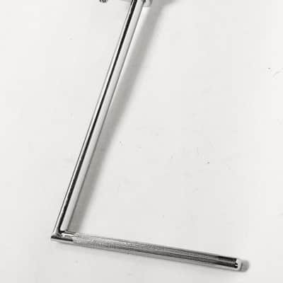 RARE Sonor Telescoping L Arm Cymbal Holder, Teardrop Era, Removable Logo-Embossed Cymbal Seat, NEAR MINT - 1960s / INSPECTED & TESTED image 7