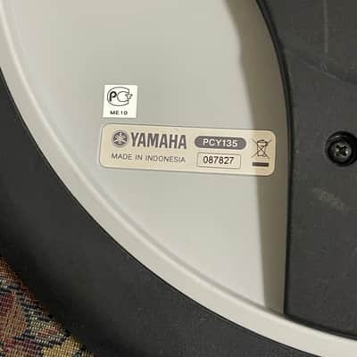 Yamaha PCY135 3 Zone Electronic Cymbal pad image 3