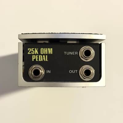 CLEAN! Ernie Ball P0-6180 VP JR. 250K Passive Volume Pedal 2010s - Silver image 2
