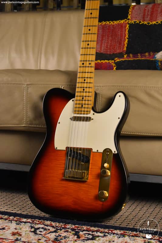 Fender 50th Anniversary Telecaster 1996 | Reverb