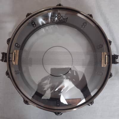 Mapex Black Panther Brass Cat 14x5.5" Brass Snare Drum with Brass Hardware - Antique Brass image 18