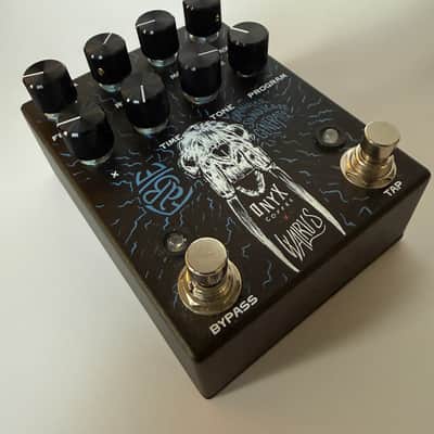 Walrus Audio Fable Limited Edition Onyx Granular Soundscape Generator-As New Condition image 4