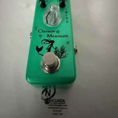 Movall MP-309 Mermaid Chorus Guitar Effect Pedal True BypassMP309 2025 - sea-foam green image 1