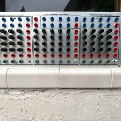 Serge Modular STS Vintage Custom Triple Sequencer Oakland 1994 image 1