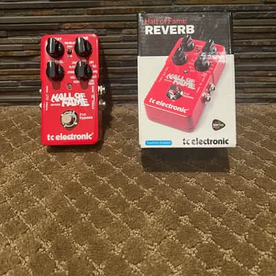 TC Electronic Hall of Fame Reverb 2011 - 2017 - Red image 8