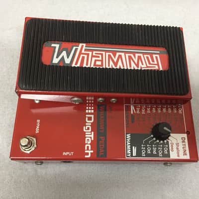 DigiTech Whammy WH-1 1989 Red image 7
