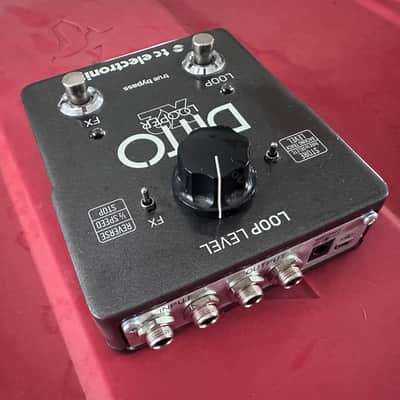 TC Electronic Ditto X2 Looper 2014 - Present - Black image 3