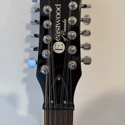 Eastwood Sidejack 12 STD 2010s - Sunburst image 4