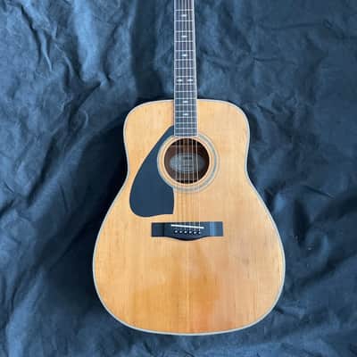 Yamaha FG-450SL Dreadnought Acoustic, 1985,  Dove, Left handed, Used image 1
