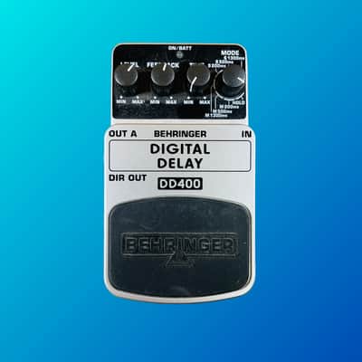 Behringer DD400 Digital Delay | Reverb